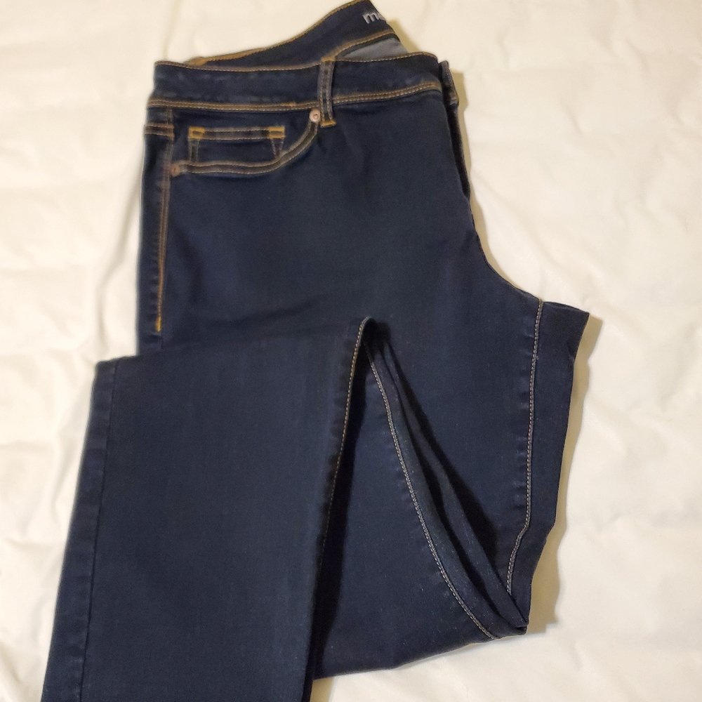 Maurices jeans with straight legs